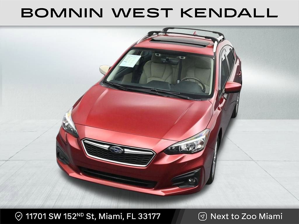 2018 Subaru Impreza Premium