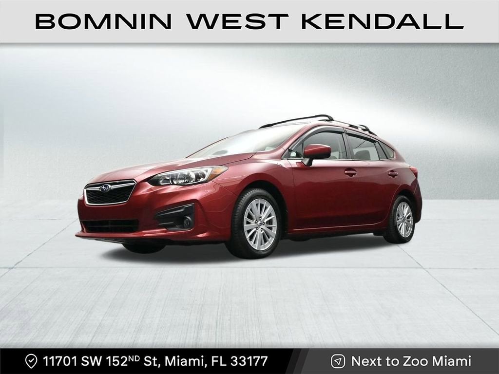 2018 Subaru Impreza Premium