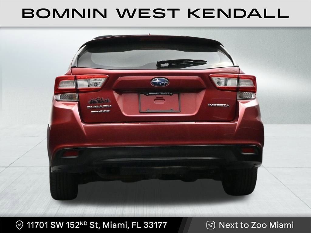 2018 Subaru Impreza Premium