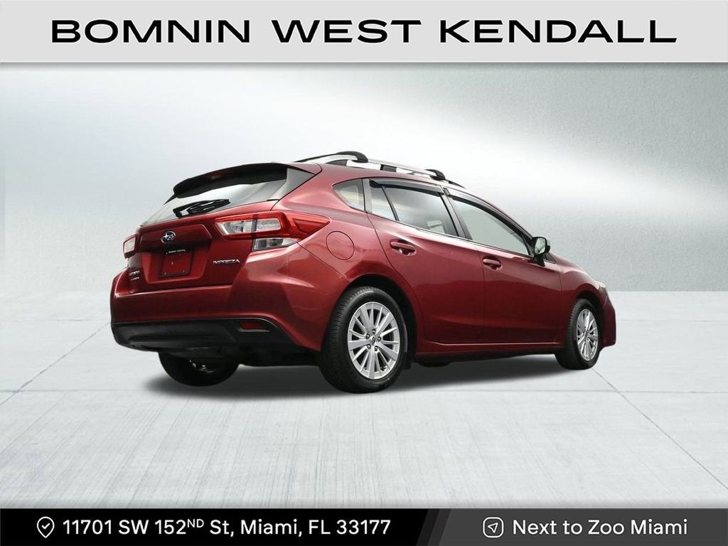 2018 Subaru Impreza Premium
