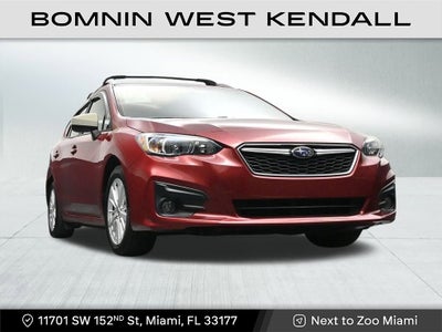 2018 Subaru Impreza Premium