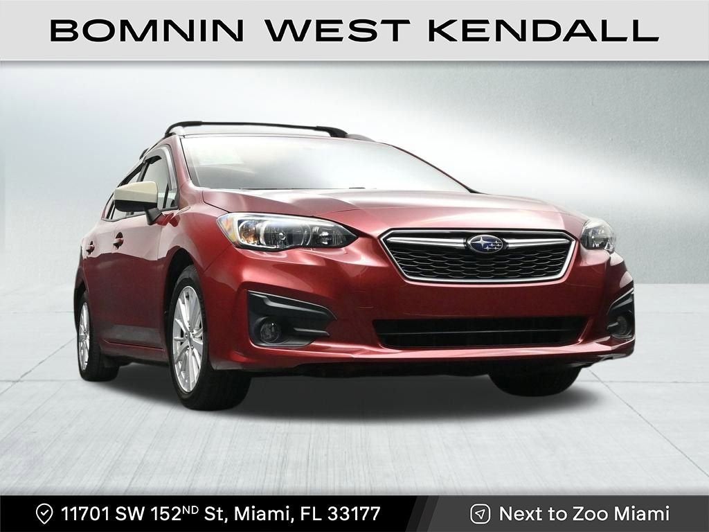 2018 Subaru Impreza Premium