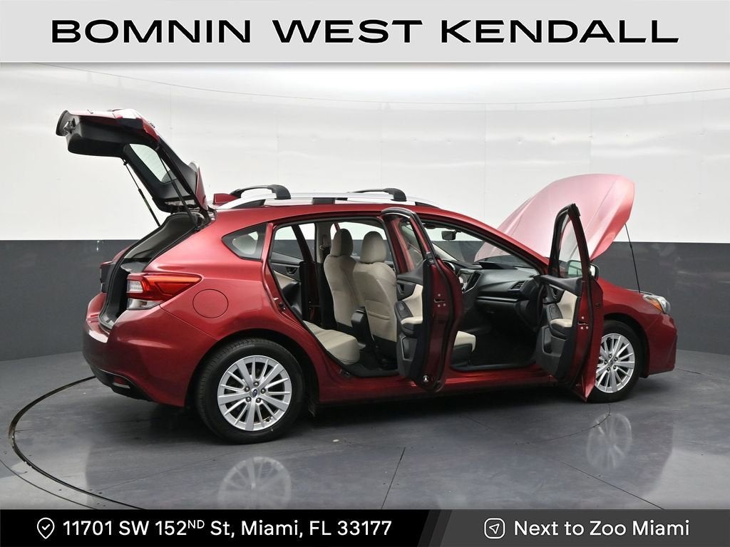 2018 Subaru Impreza Premium