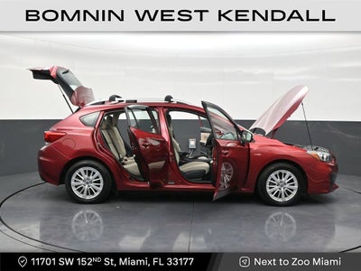 2018 Subaru Impreza Premium