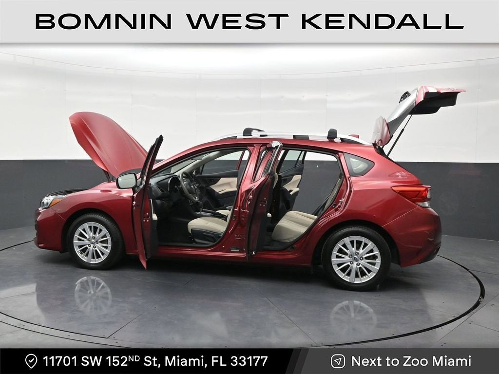 2018 Subaru Impreza Premium