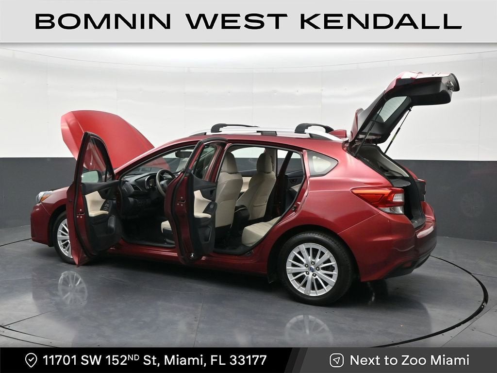 2018 Subaru Impreza Premium