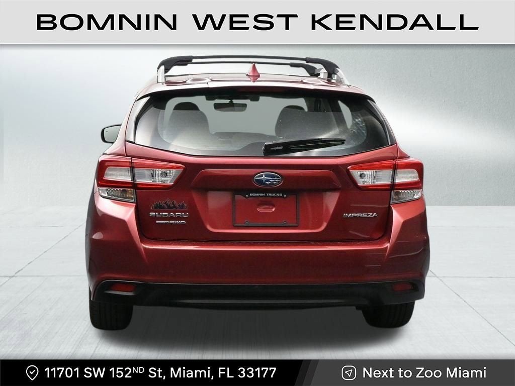 2018 Subaru Impreza Premium
