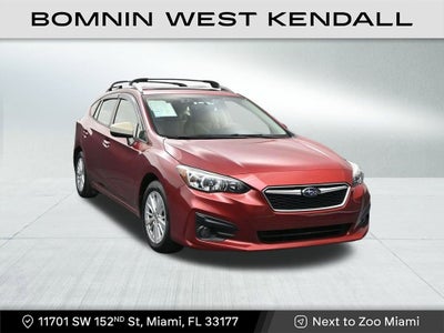 2018 Subaru Impreza Premium
