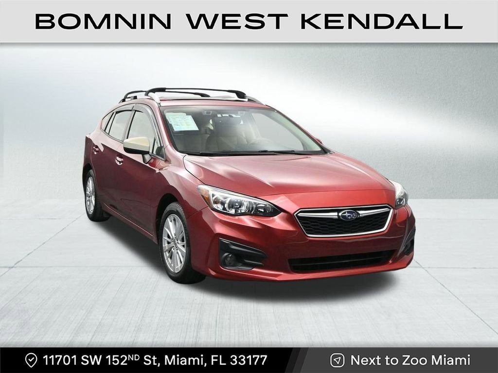 2018 Subaru Impreza Premium