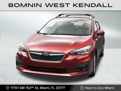 2018 Subaru Impreza Premium