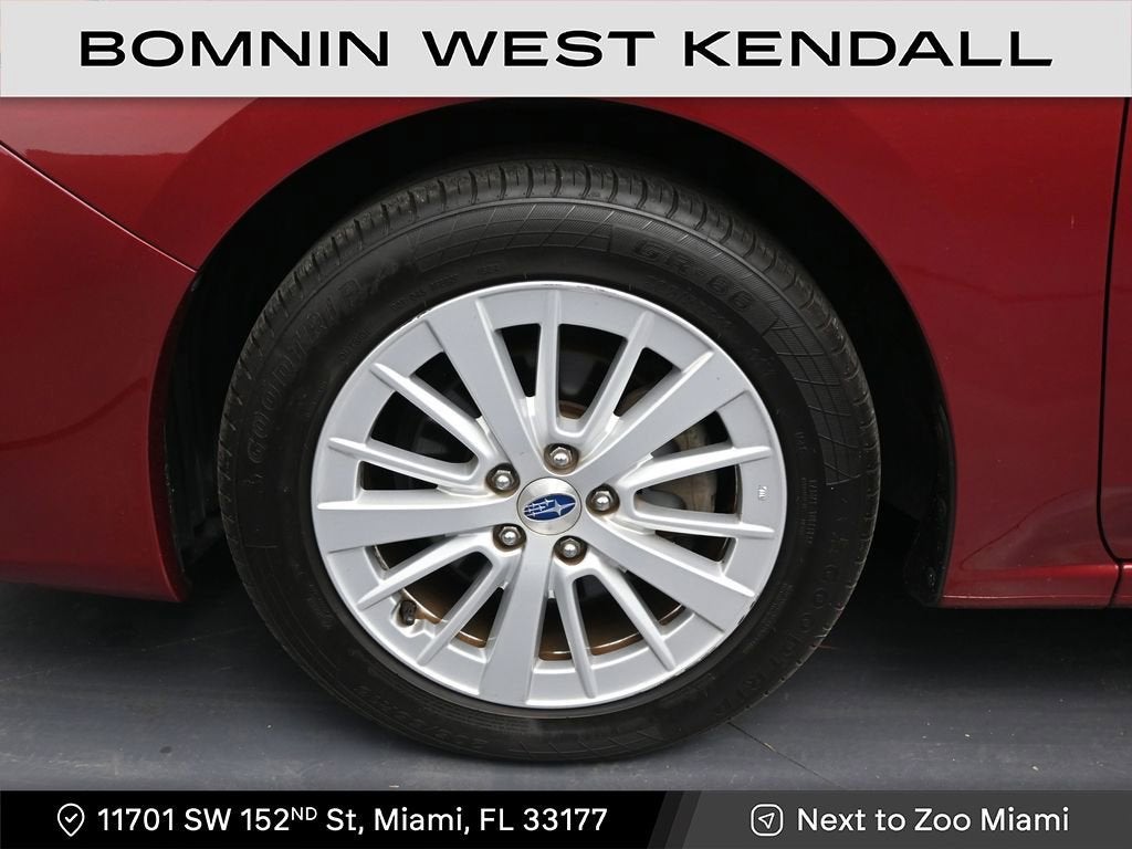 2018 Subaru Impreza Premium