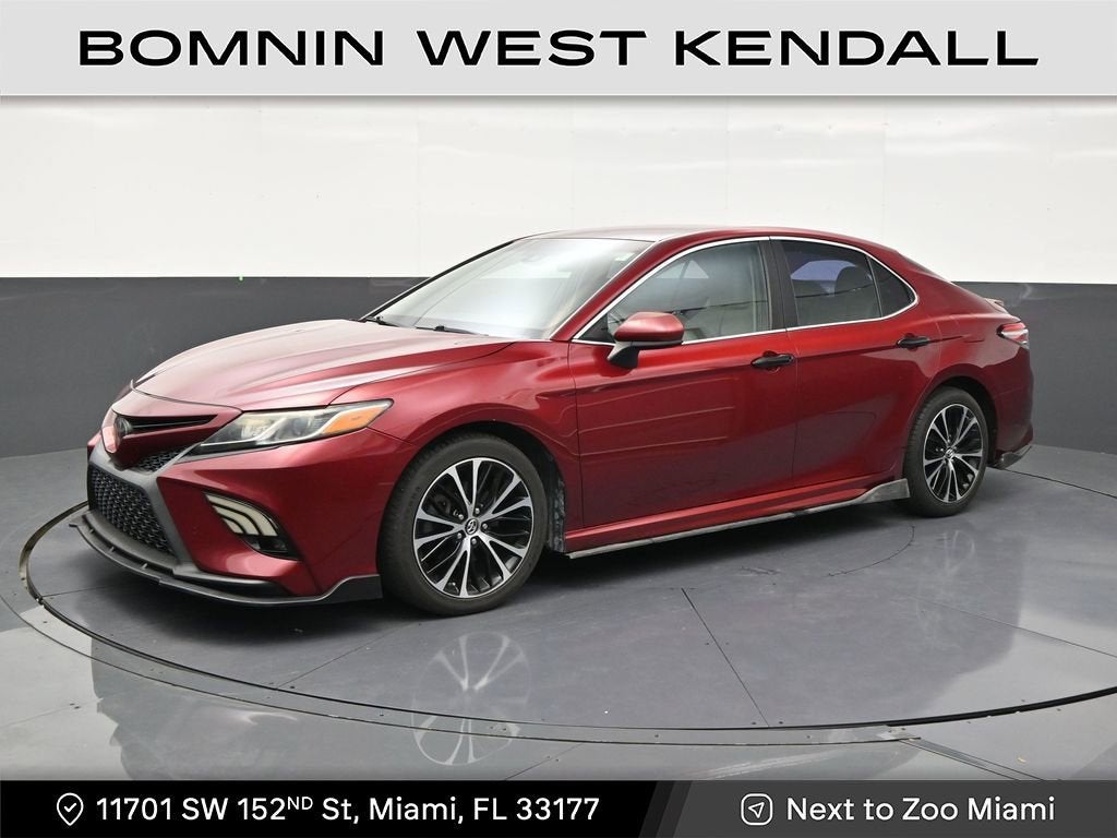 2018 Toyota Camry LE