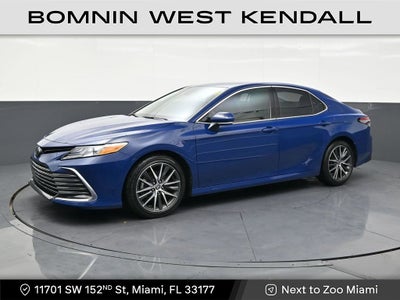 2024 Toyota Camry XLE