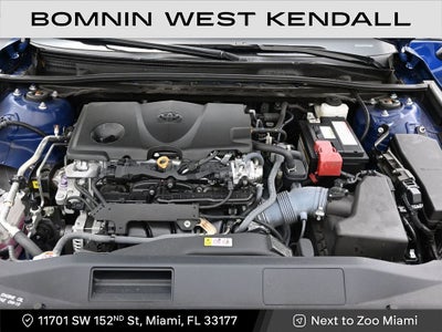 2024 Toyota Camry XLE