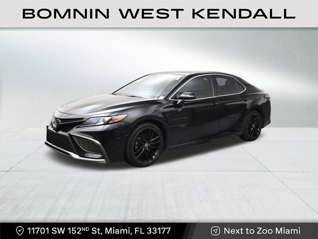 2022 Toyota Camry XSE