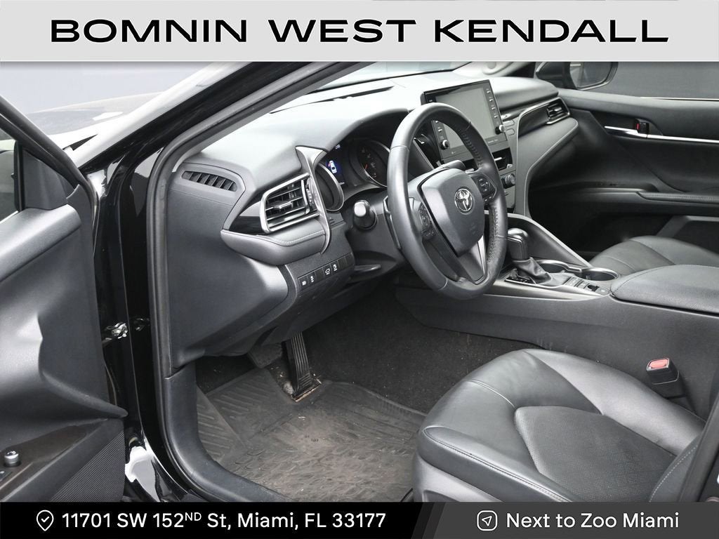 2022 Toyota Camry XSE