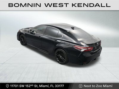 2022 Toyota Camry XSE