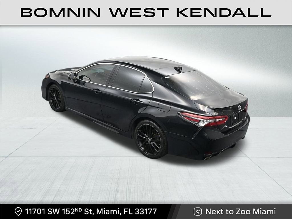 2022 Toyota Camry XSE