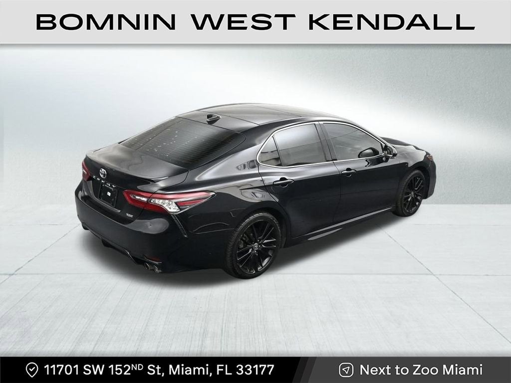 2022 Toyota Camry XSE