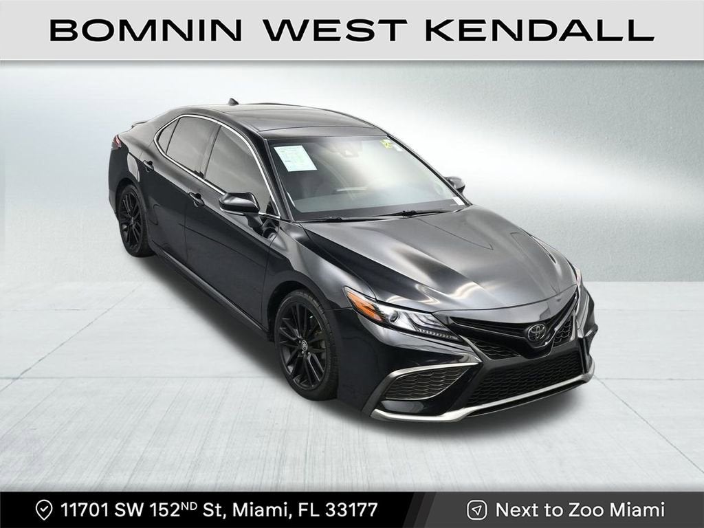 2022 Toyota Camry XSE