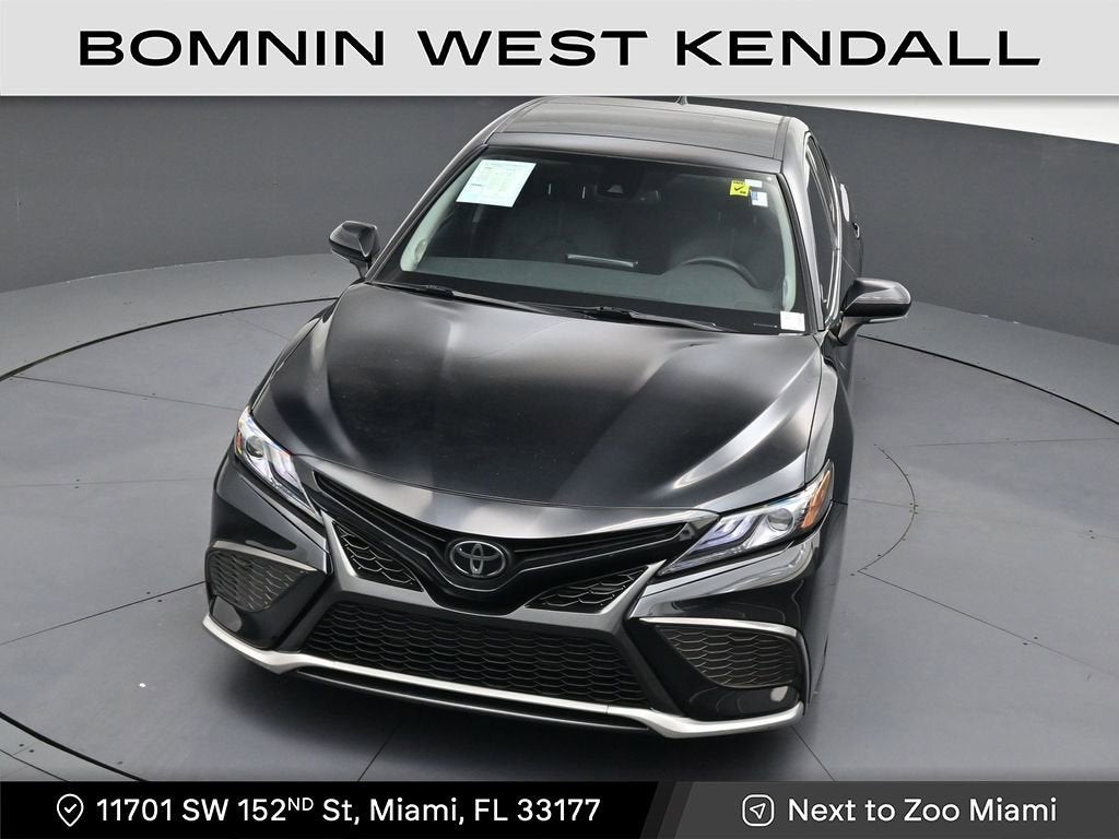 2022 Toyota Camry XSE