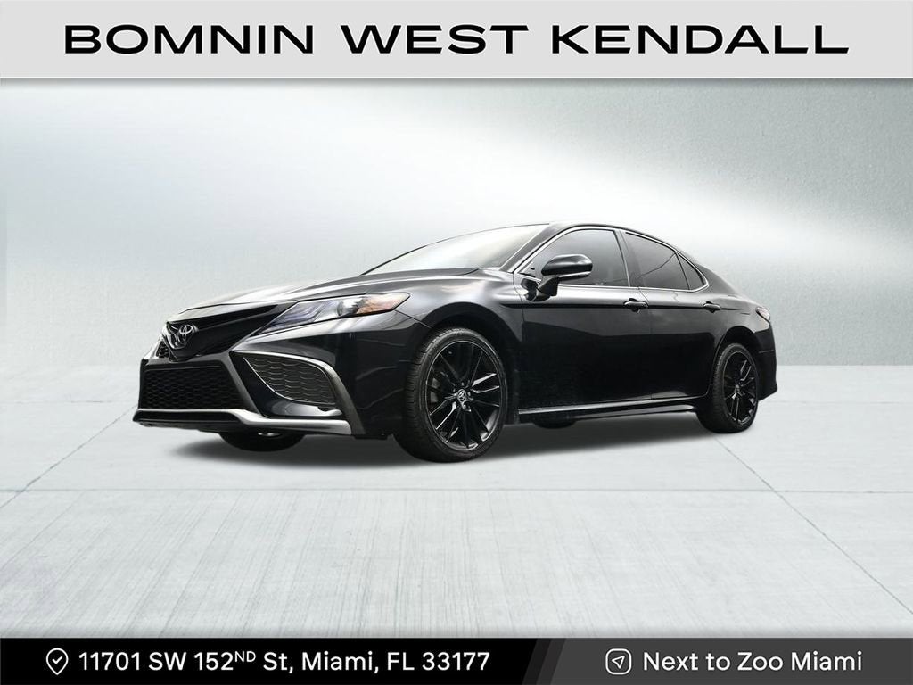 2022 Toyota Camry XSE