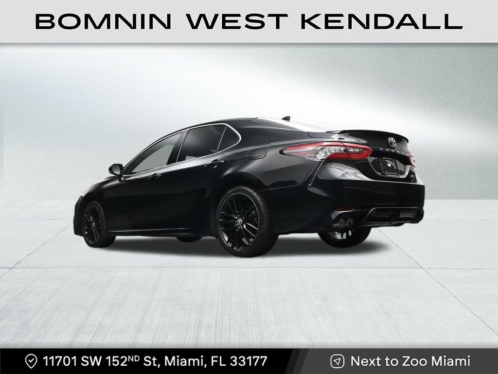 2022 Toyota Camry XSE