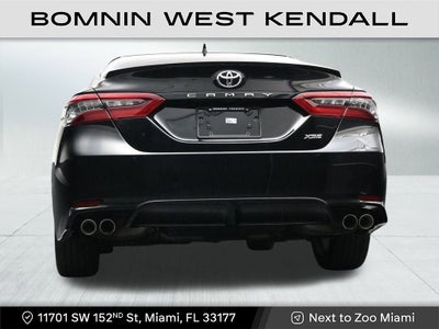 2022 Toyota Camry XSE