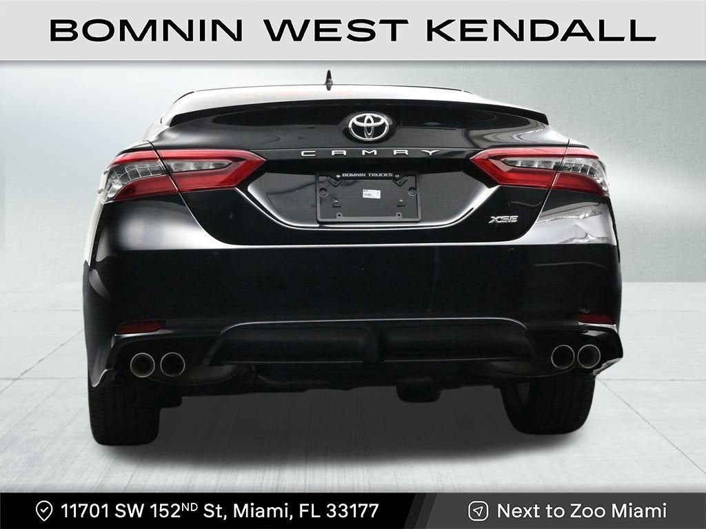 2022 Toyota Camry XSE