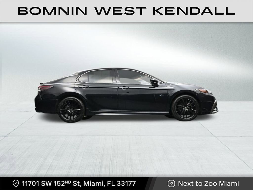 2022 Toyota Camry XSE