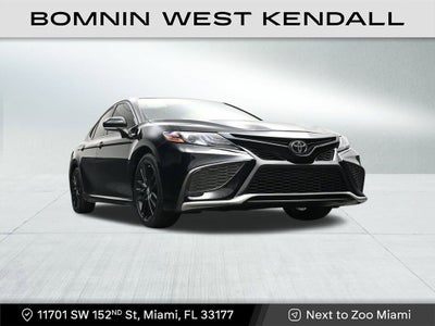 2022 Toyota Camry XSE