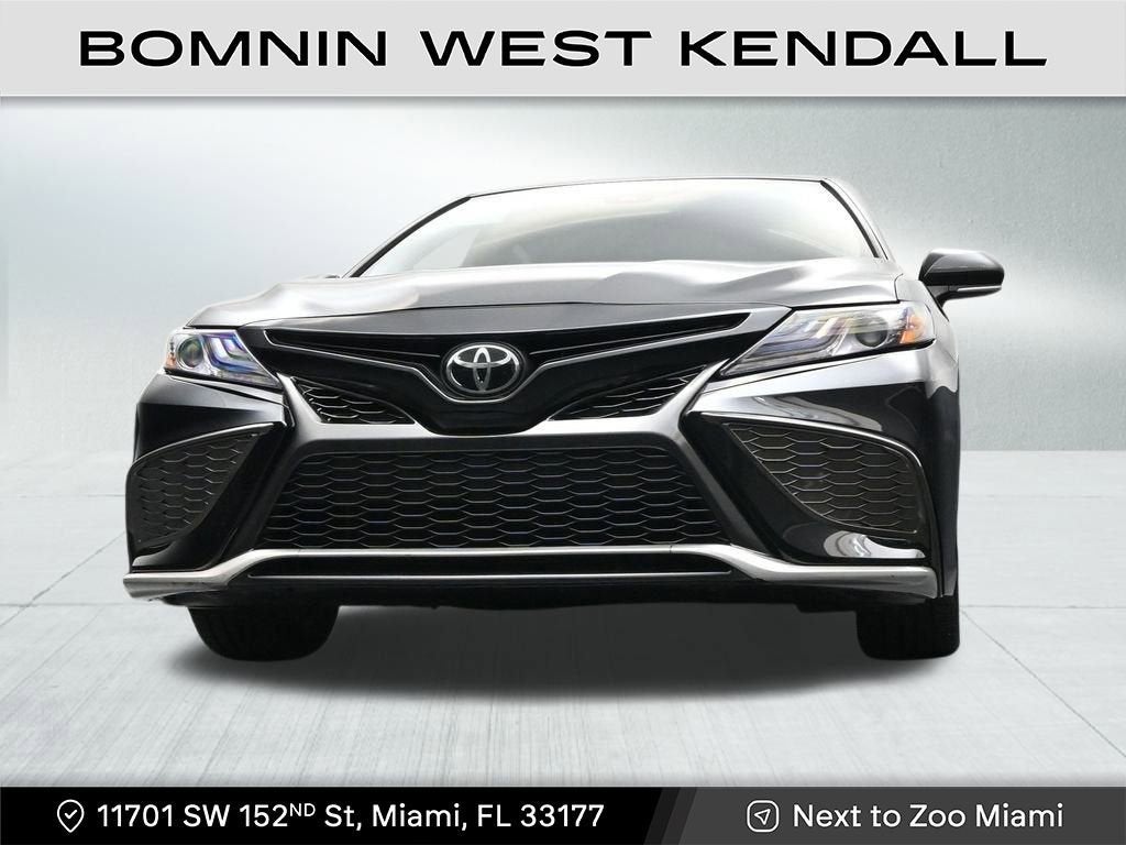 2022 Toyota Camry XSE