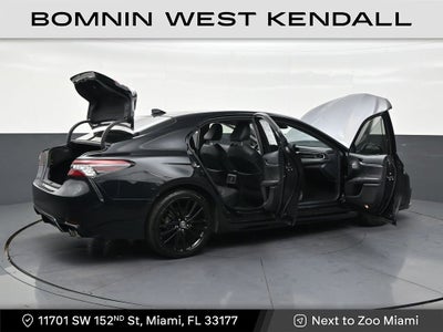 2022 Toyota Camry XSE