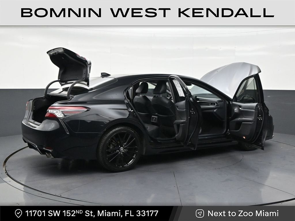 2022 Toyota Camry XSE