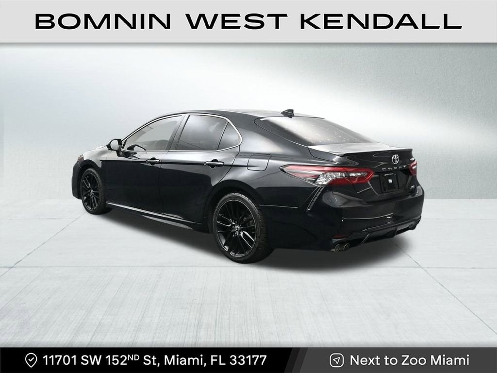 2022 Toyota Camry XSE