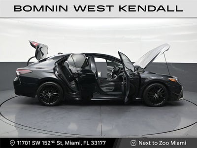 2022 Toyota Camry XSE