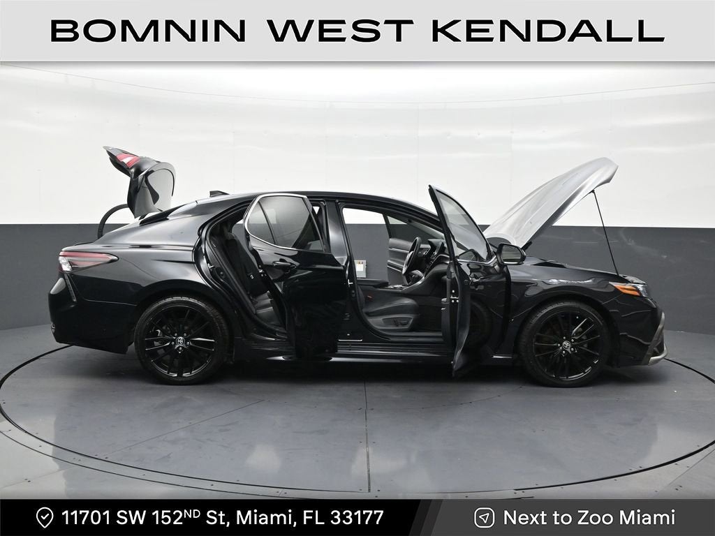 2022 Toyota Camry XSE