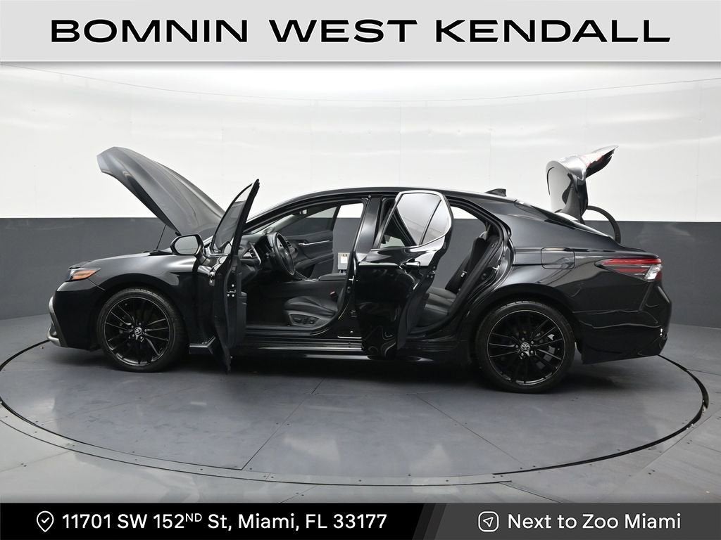 2022 Toyota Camry XSE