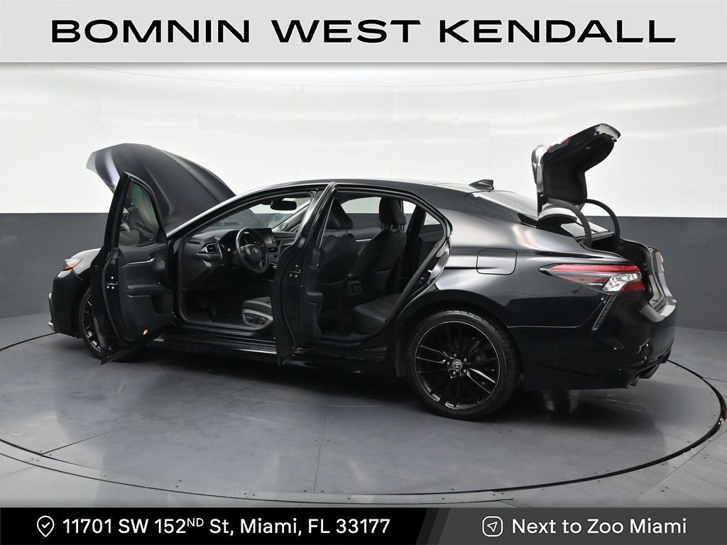 2022 Toyota Camry XSE