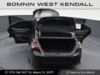 2022 Toyota Camry XSE