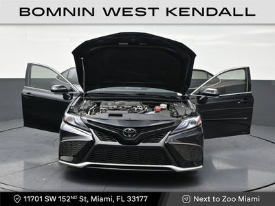 2022 Toyota Camry XSE