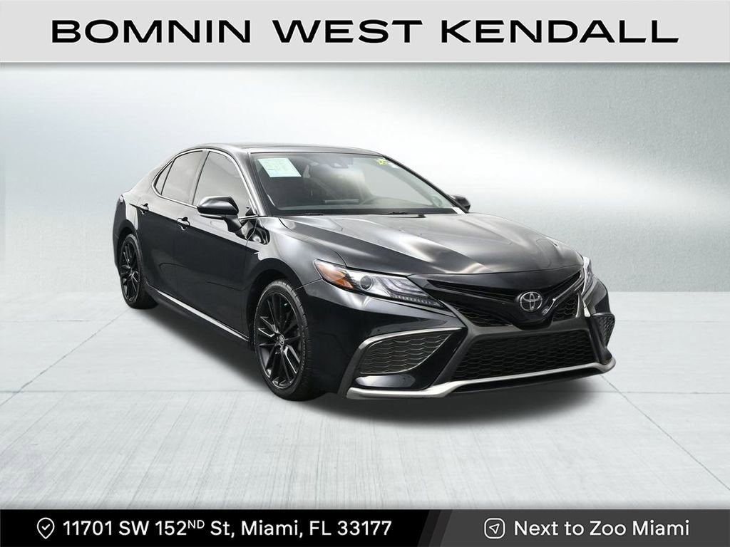 2022 Toyota Camry XSE