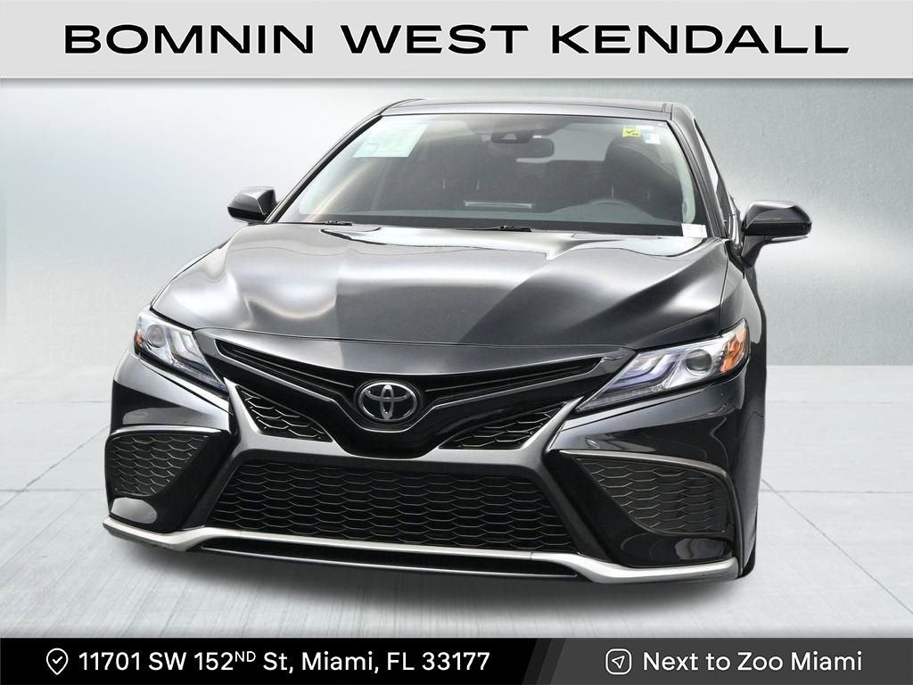 2022 Toyota Camry XSE