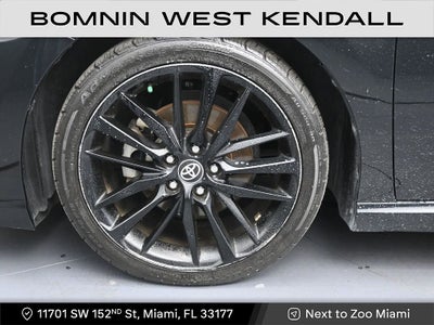 2022 Toyota Camry XSE