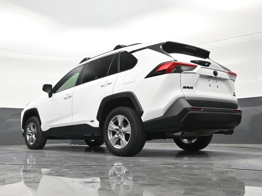 2022 Toyota RAV4 Hybrid LE