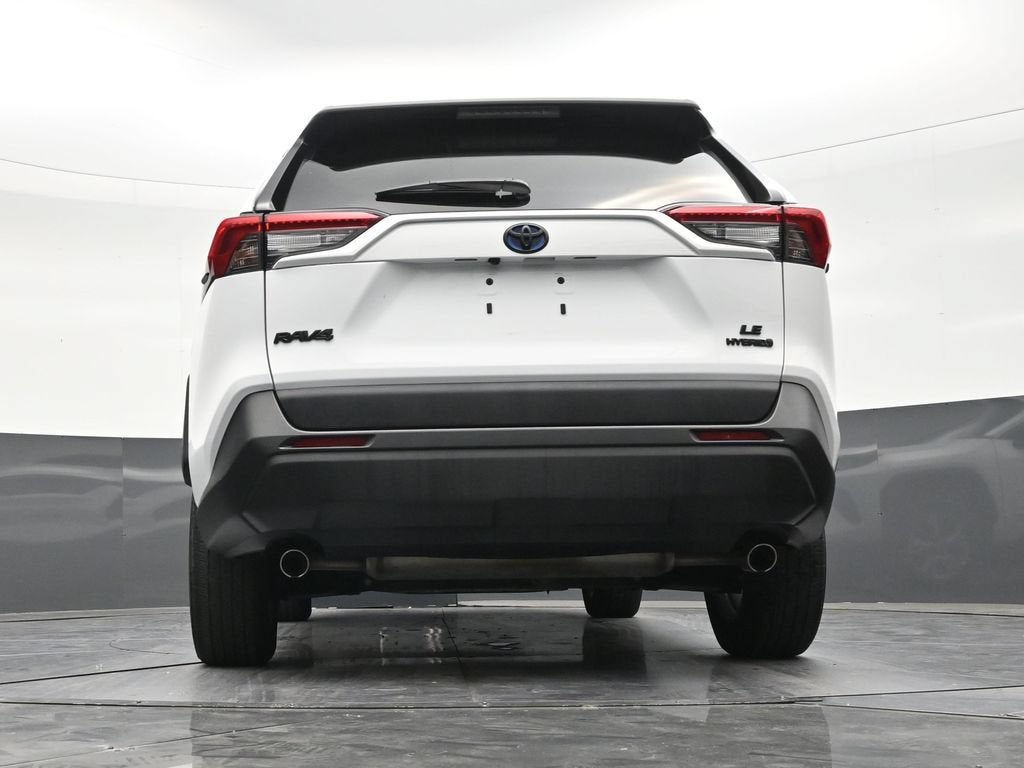 2022 Toyota RAV4 Hybrid LE