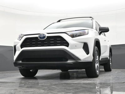 2022 Toyota RAV4 Hybrid LE