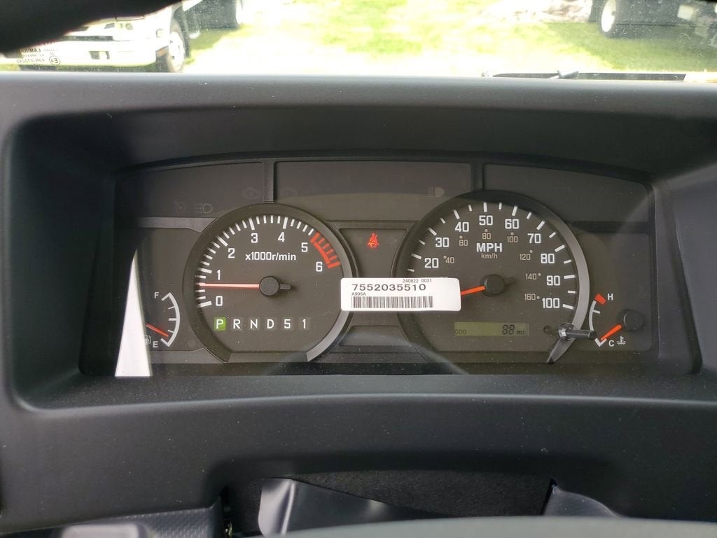 2025 Chevrolet Low Cab Forward 4500 Base