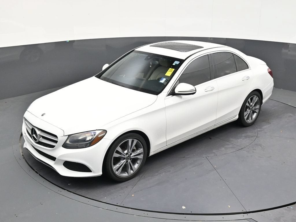 2018 Mercedes-Benz C-Class C 300