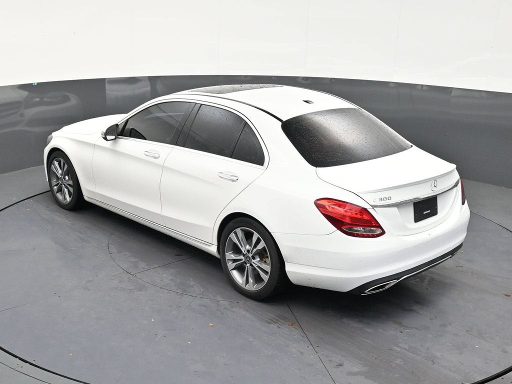 2018 Mercedes-Benz C-Class C 300